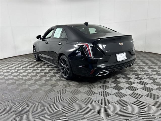 used 2022 Cadillac CT4 car, priced at $33,999
