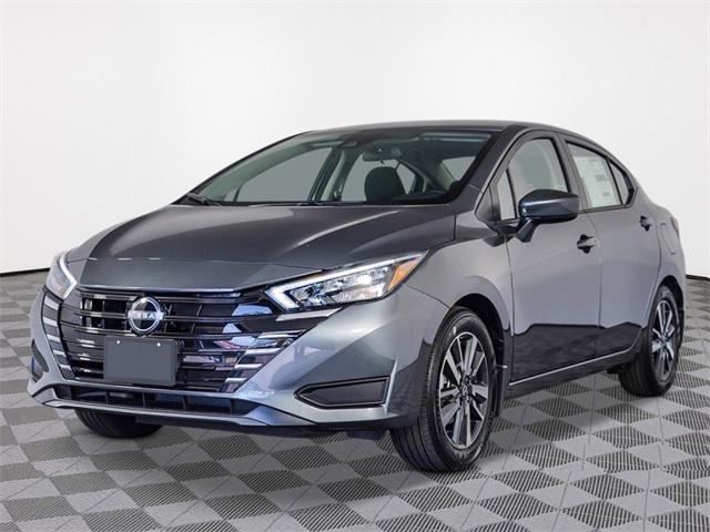 new 2025 Nissan Versa car, priced at $20,470