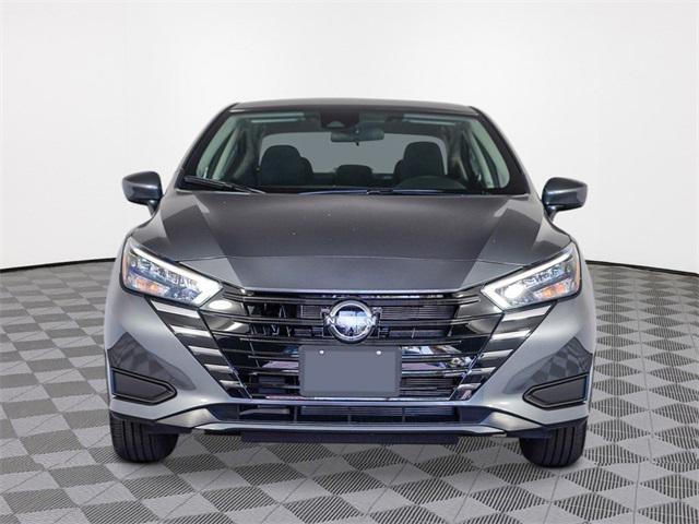 new 2025 Nissan Versa car, priced at $20,470