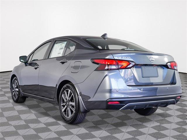 new 2025 Nissan Versa car, priced at $20,470