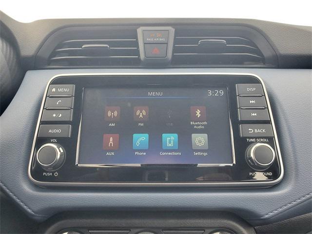 new 2025 Nissan Versa car, priced at $20,470