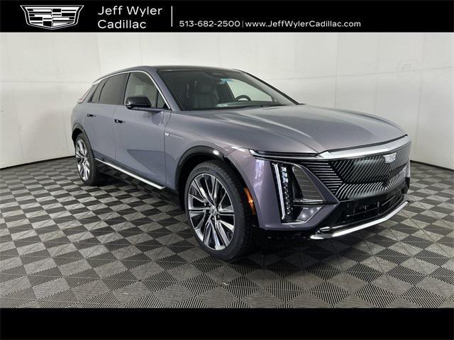 new 2024 Cadillac LYRIQ car, priced at $72,090