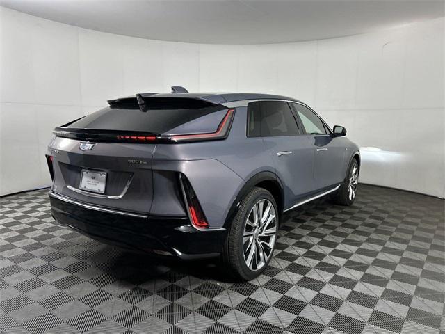 new 2024 Cadillac LYRIQ car, priced at $75,090