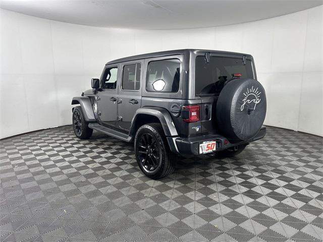 used 2021 Jeep Wrangler Unlimited 4xe car, priced at $32,395