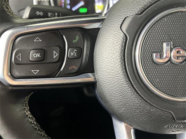 used 2021 Jeep Wrangler Unlimited 4xe car, priced at $32,395