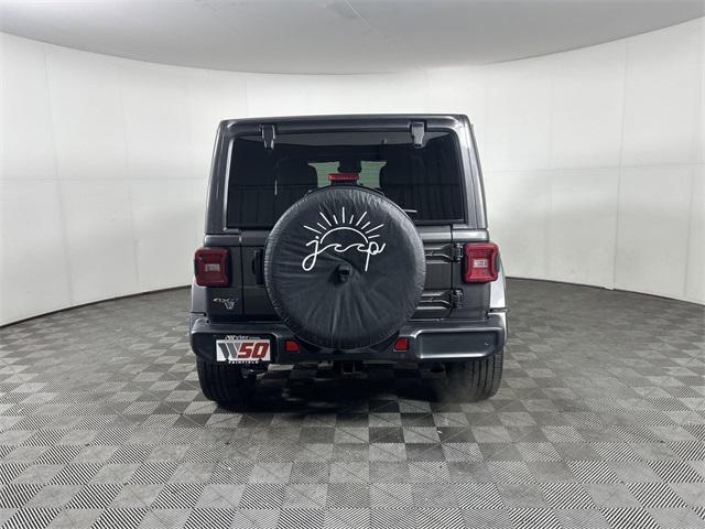 used 2021 Jeep Wrangler Unlimited 4xe car, priced at $32,395