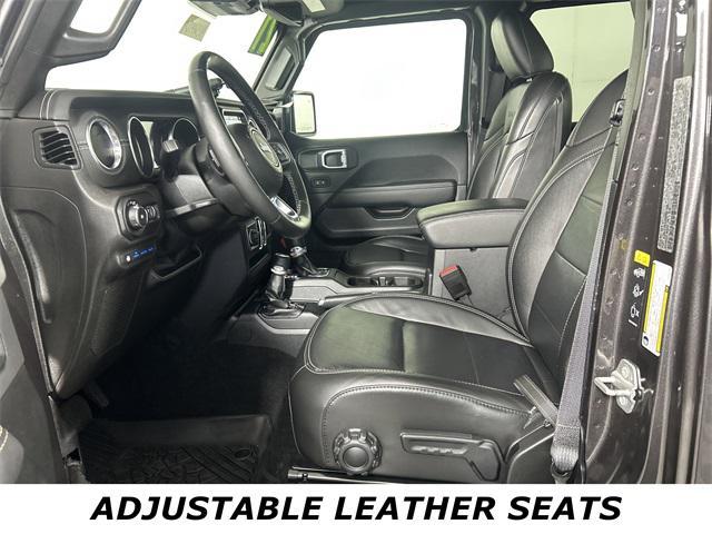used 2021 Jeep Wrangler Unlimited 4xe car, priced at $32,395
