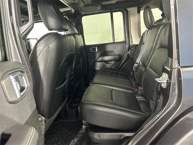 used 2021 Jeep Wrangler Unlimited 4xe car, priced at $32,395