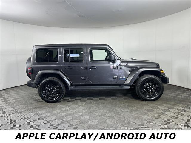 used 2021 Jeep Wrangler Unlimited 4xe car, priced at $32,395