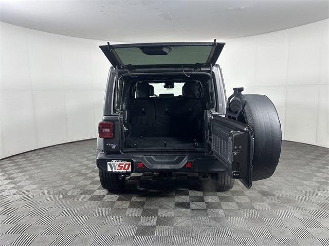 used 2021 Jeep Wrangler Unlimited 4xe car, priced at $32,395
