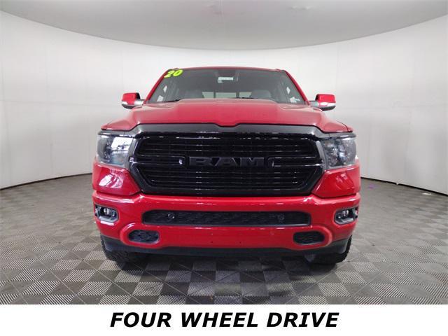 used 2020 Ram 1500 car, priced at $28,225