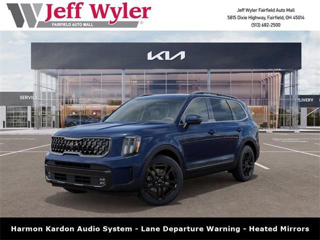 new 2025 Kia Telluride car, priced at $51,895