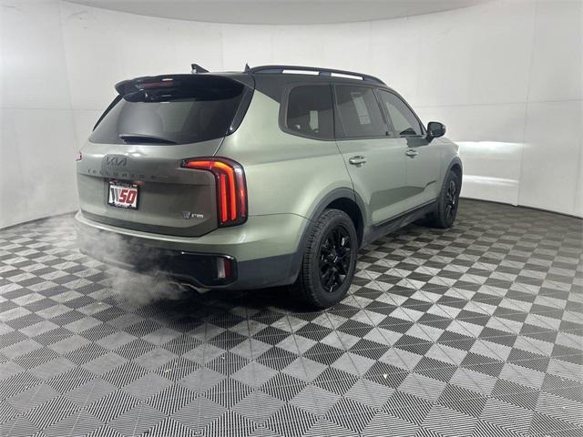 used 2024 Kia Telluride car, priced at $45,400