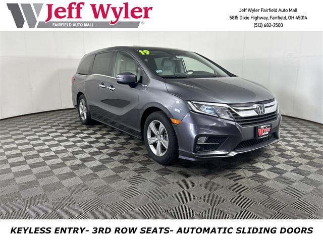 used 2019 Honda Odyssey car, priced at $23,420