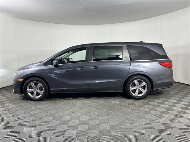 used 2019 Honda Odyssey car, priced at $23,420