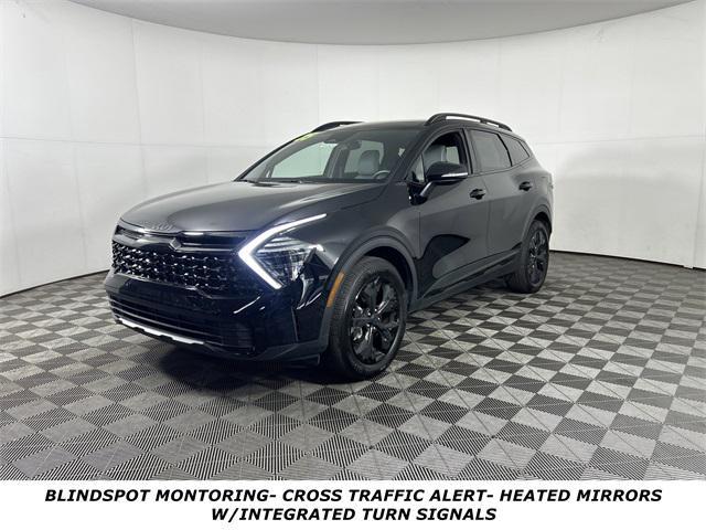 used 2025 Kia Sportage car, priced at $32,891