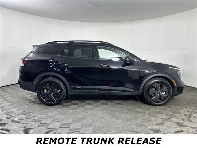 used 2025 Kia Sportage car, priced at $32,891
