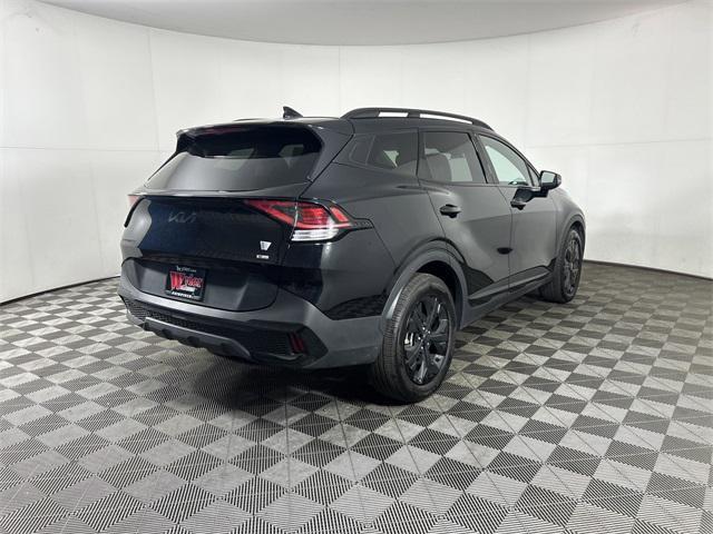 used 2025 Kia Sportage car, priced at $32,891