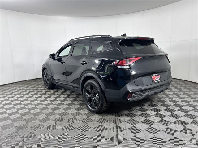 used 2025 Kia Sportage car, priced at $32,891