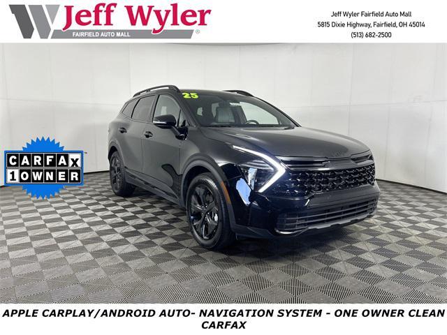 used 2025 Kia Sportage car, priced at $32,891