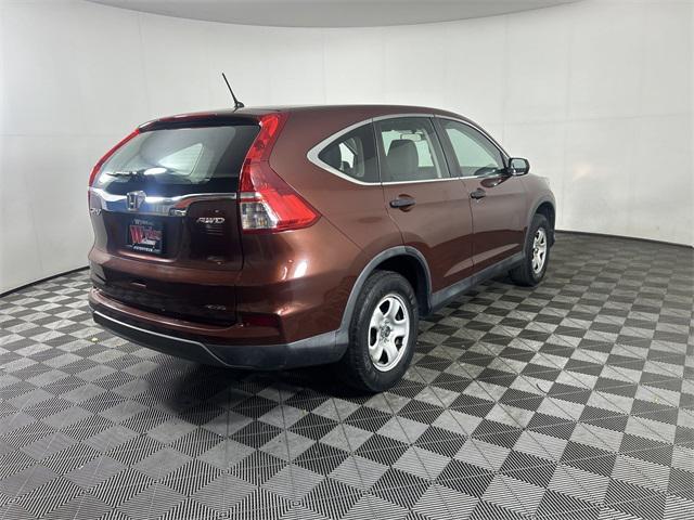 used 2015 Honda CR-V car, priced at $15,173