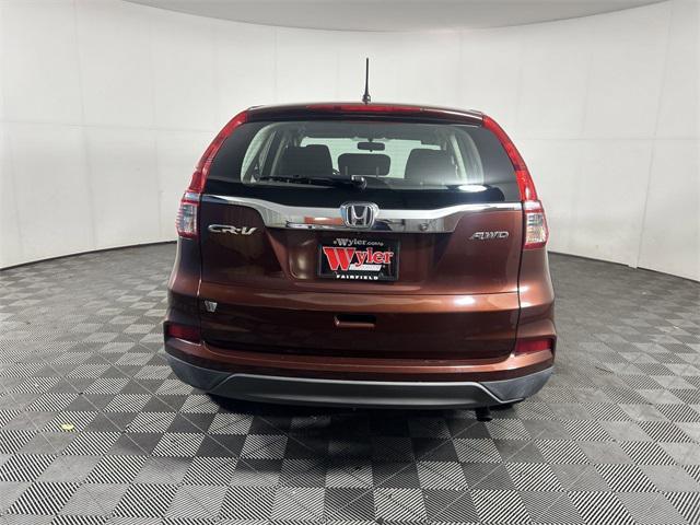 used 2015 Honda CR-V car, priced at $15,173