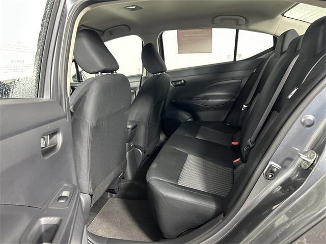 used 2024 Nissan Versa car, priced at $16,385