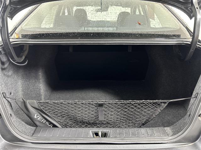 used 2024 Nissan Versa car, priced at $16,385