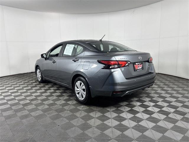 used 2024 Nissan Versa car, priced at $16,385