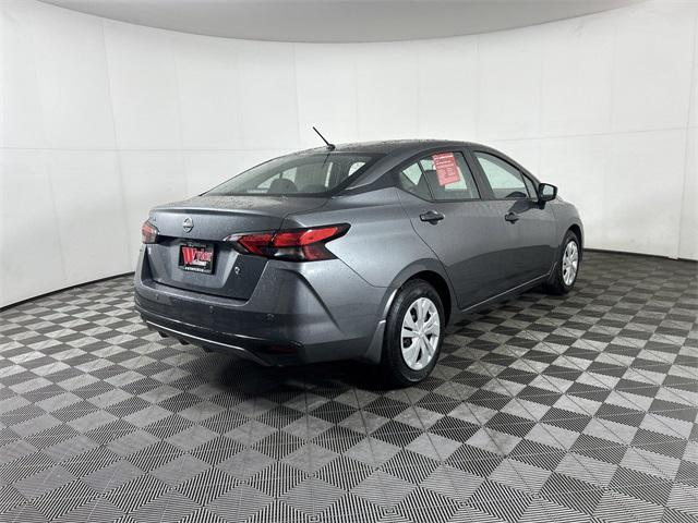 used 2024 Nissan Versa car, priced at $16,385
