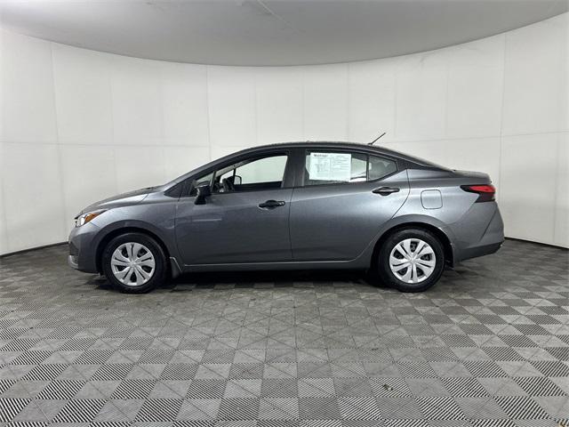 used 2024 Nissan Versa car, priced at $16,385