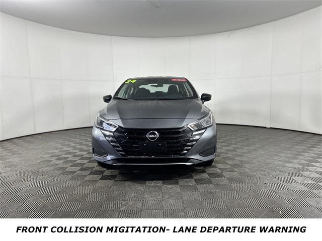 used 2024 Nissan Versa car, priced at $16,385
