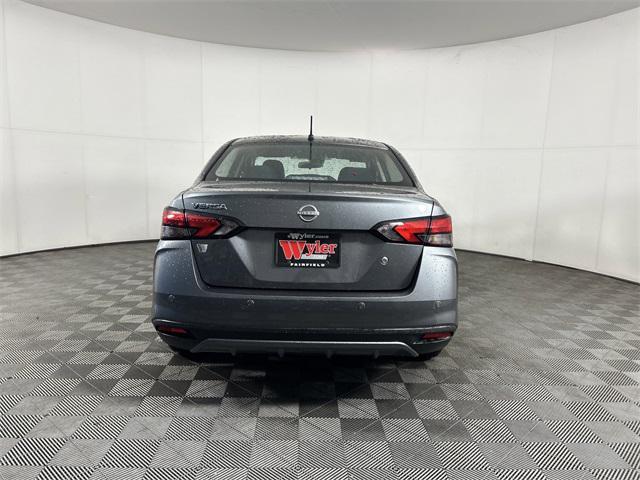 used 2024 Nissan Versa car, priced at $16,385