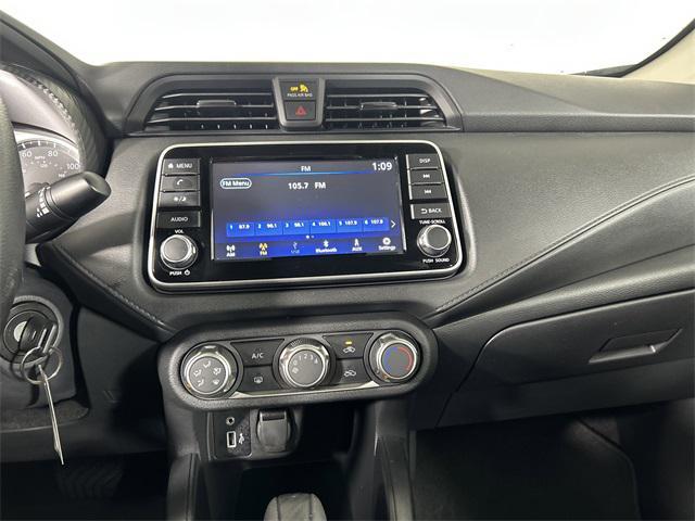 used 2024 Nissan Versa car, priced at $16,385