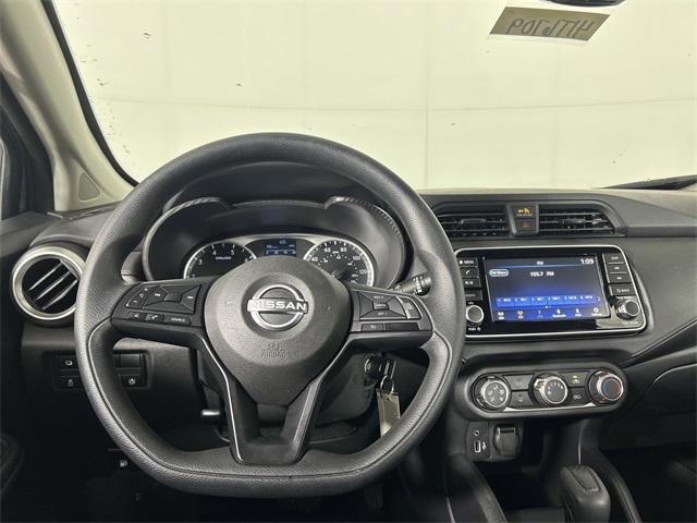 used 2024 Nissan Versa car, priced at $16,385