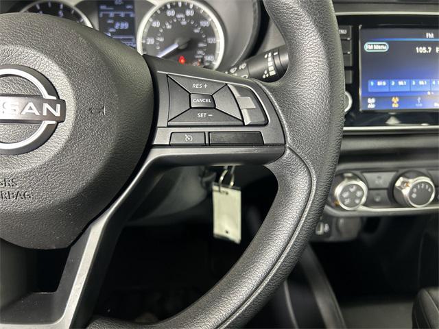 used 2024 Nissan Versa car, priced at $16,385