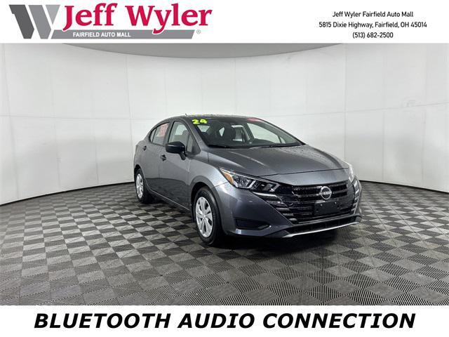 used 2024 Nissan Versa car, priced at $16,385