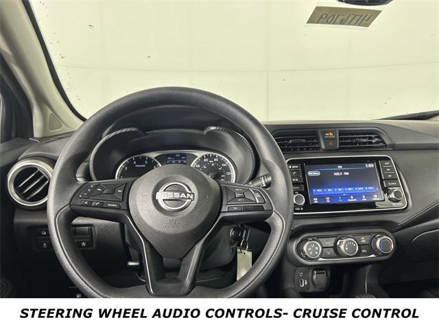 used 2024 Nissan Versa car, priced at $16,385