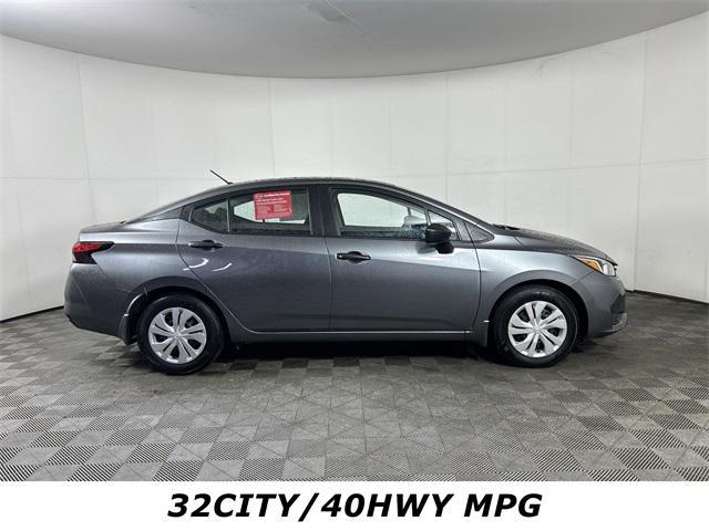 used 2024 Nissan Versa car, priced at $16,385