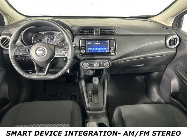 used 2024 Nissan Versa car, priced at $16,385