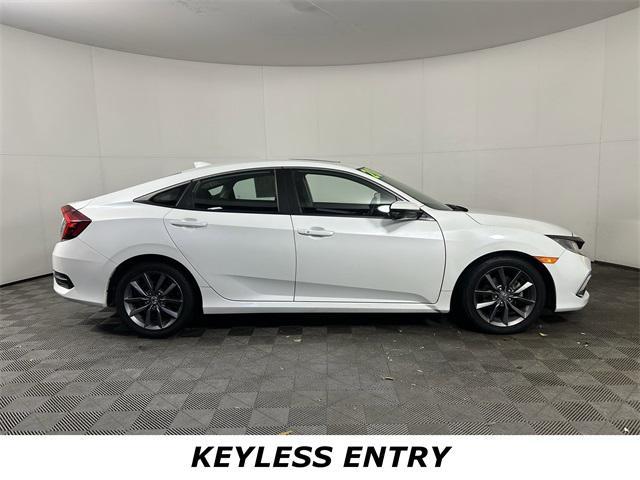 used 2020 Honda Civic car, priced at $21,283