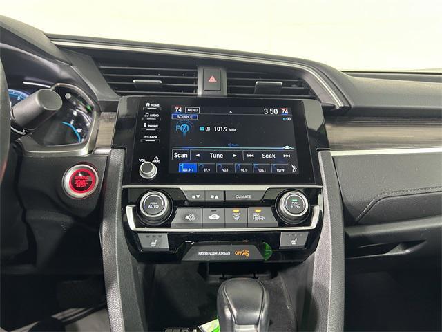 used 2020 Honda Civic car, priced at $21,283