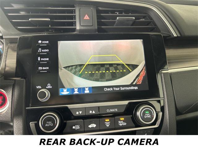 used 2020 Honda Civic car, priced at $21,283