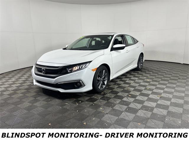 used 2020 Honda Civic car, priced at $21,283