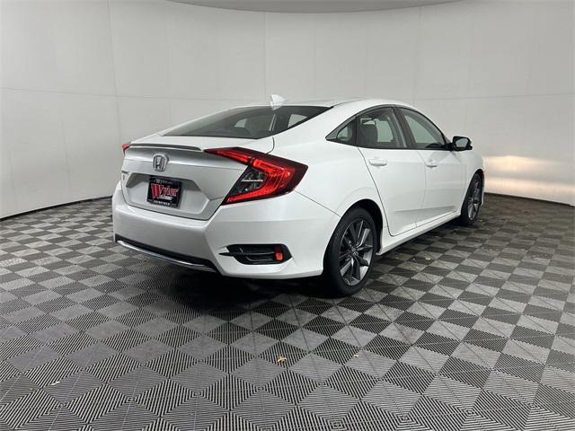 used 2020 Honda Civic car, priced at $21,283