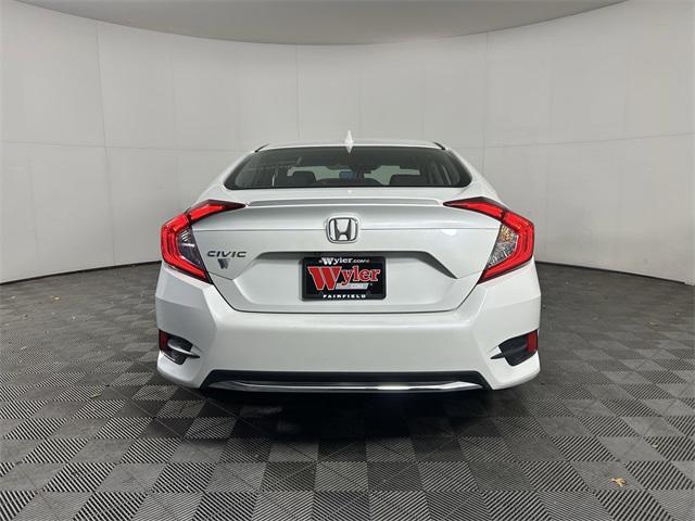 used 2020 Honda Civic car, priced at $21,283