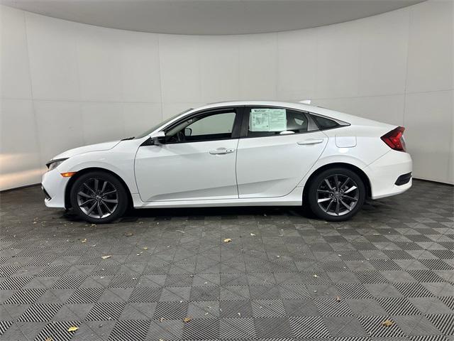 used 2020 Honda Civic car, priced at $21,283