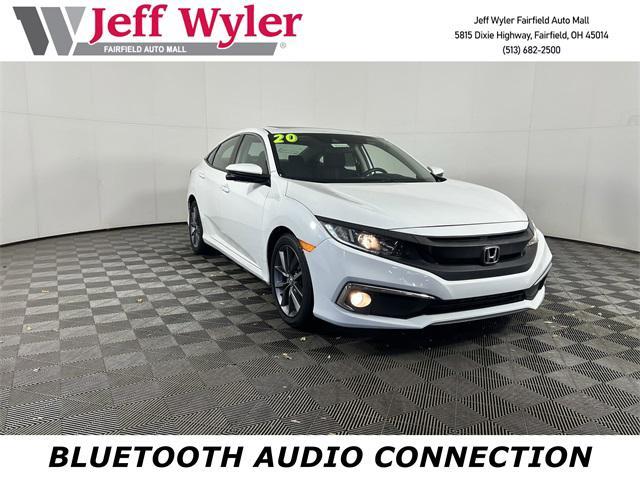 used 2020 Honda Civic car, priced at $21,283