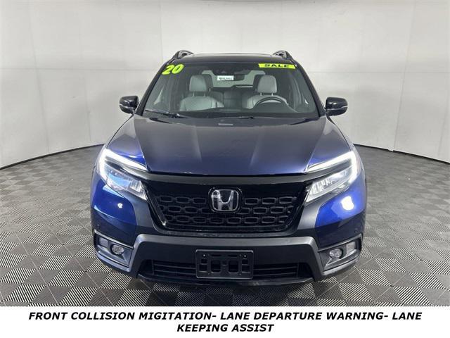 used 2020 Honda Passport car, priced at $26,619