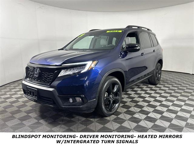 used 2020 Honda Passport car, priced at $26,619